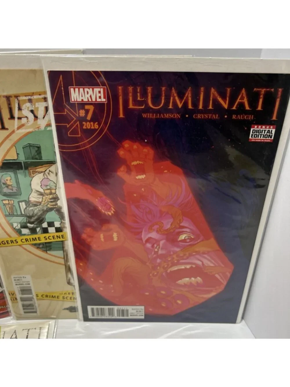 Illuminati Marvel Comics 2015 & 2016 1 -7 Set Run Lot Marvel High-Grade Comic